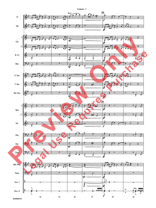 Under the Rice Moon 總譜 | 小雅音樂 Hsiaoya Music