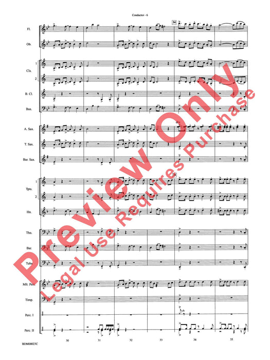 Under the Rice Moon 總譜 | 小雅音樂 Hsiaoya Music