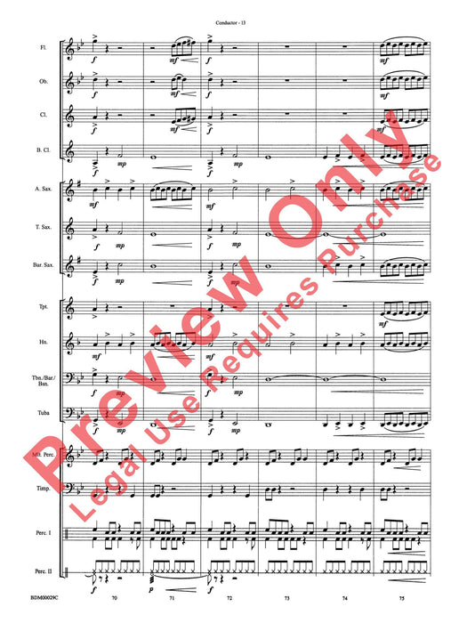 Serengeti Dreams 總譜 | 小雅音樂 Hsiaoya Music