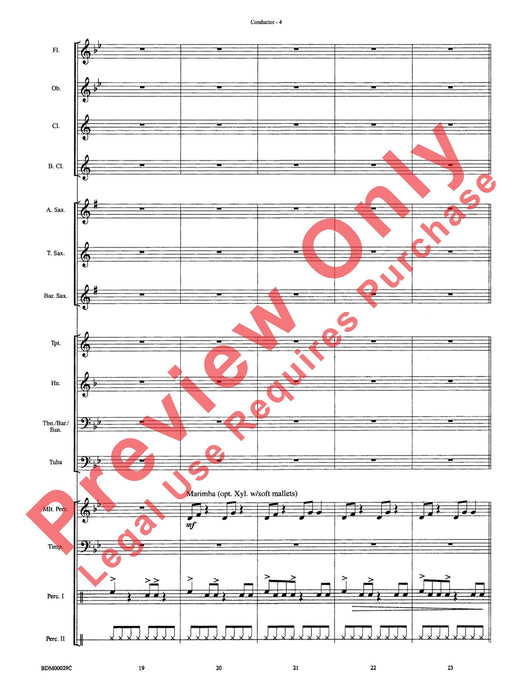 Serengeti Dreams 總譜 | 小雅音樂 Hsiaoya Music