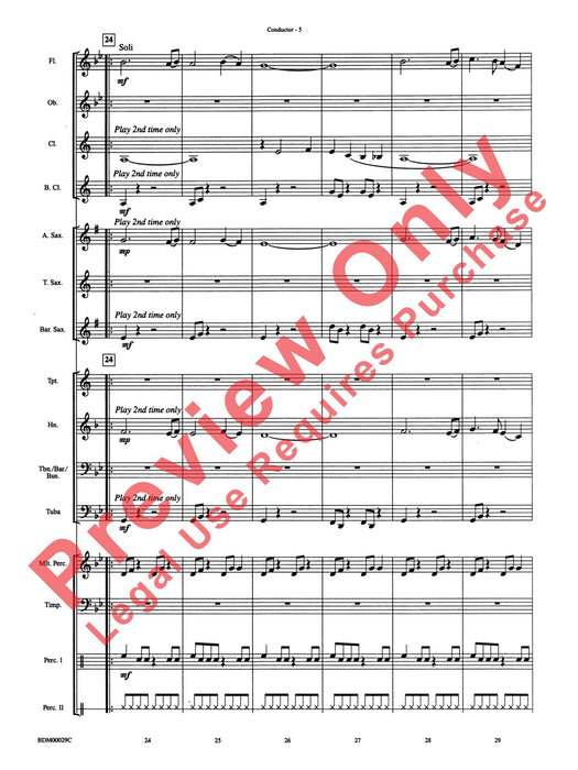 Serengeti Dreams 總譜 | 小雅音樂 Hsiaoya Music