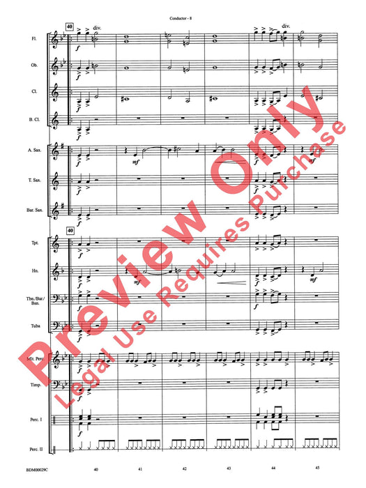 Serengeti Dreams 總譜 | 小雅音樂 Hsiaoya Music