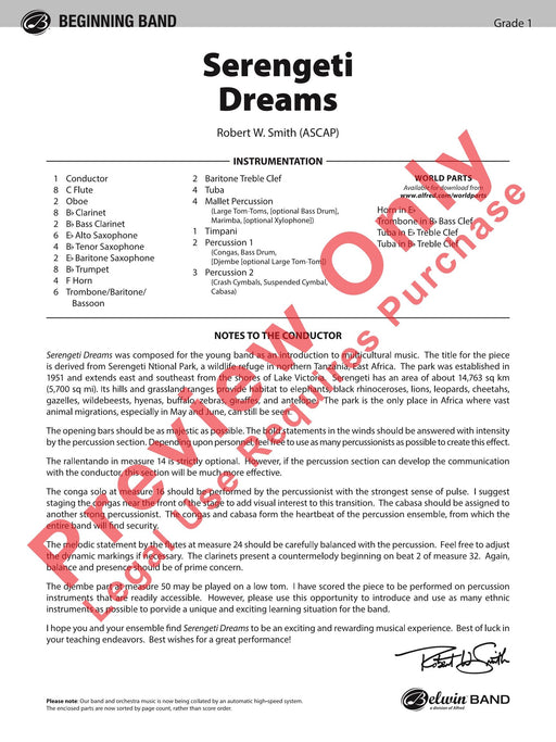 Serengeti Dreams | 小雅音樂 Hsiaoya Music