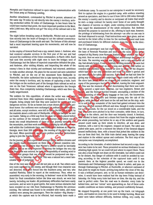 The Great Locomotive Chase 總譜 | 小雅音樂 Hsiaoya Music