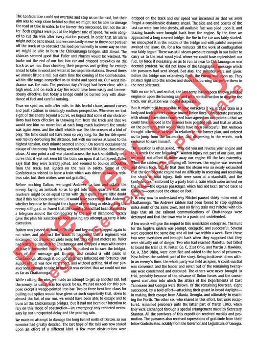 The Great Locomotive Chase 總譜 | 小雅音樂 Hsiaoya Music