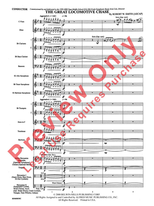 The Great Locomotive Chase 總譜 | 小雅音樂 Hsiaoya Music