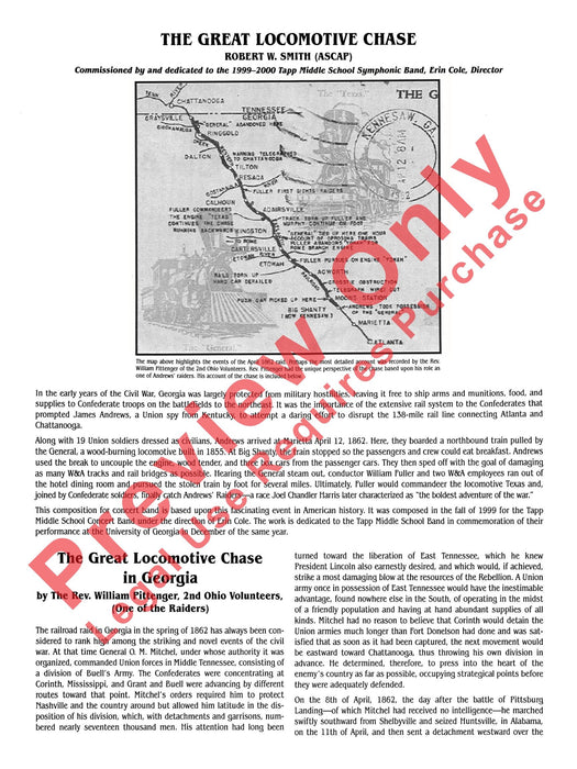 The Great Locomotive Chase | 小雅音樂 Hsiaoya Music