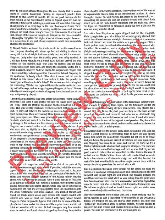 The Great Locomotive Chase | 小雅音樂 Hsiaoya Music