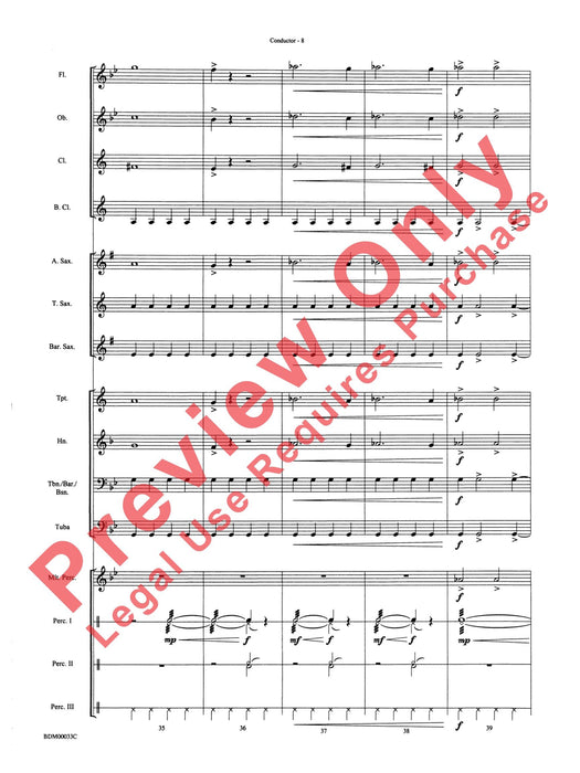 Thunderstorms 總譜 | 小雅音樂 Hsiaoya Music