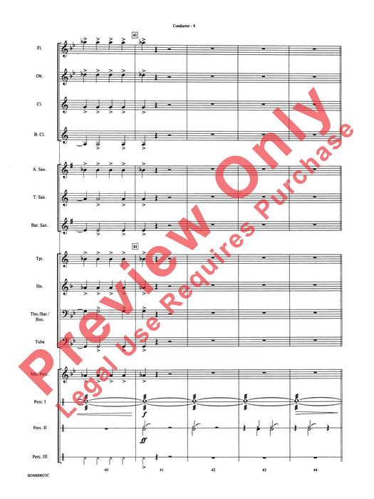 Thunderstorms 總譜 | 小雅音樂 Hsiaoya Music