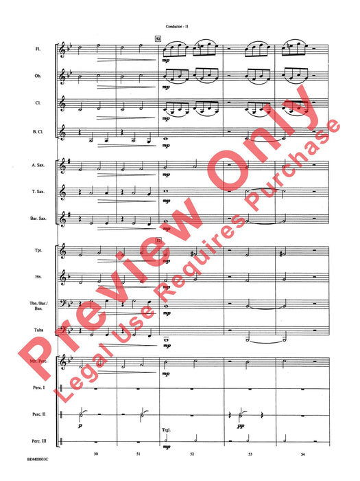 Thunderstorms 總譜 | 小雅音樂 Hsiaoya Music