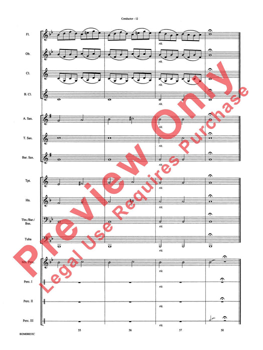 Thunderstorms 總譜 | 小雅音樂 Hsiaoya Music