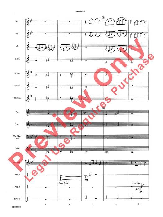 Thunderstorms 總譜 | 小雅音樂 Hsiaoya Music