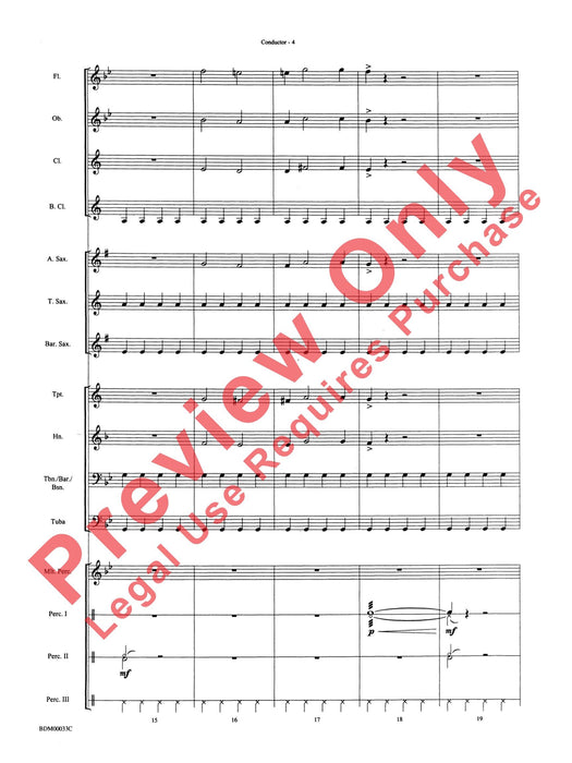 Thunderstorms 總譜 | 小雅音樂 Hsiaoya Music