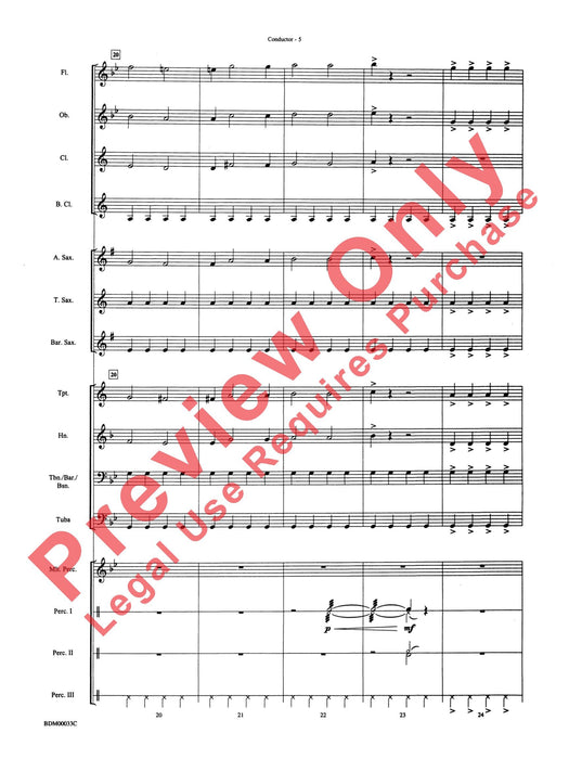 Thunderstorms 總譜 | 小雅音樂 Hsiaoya Music