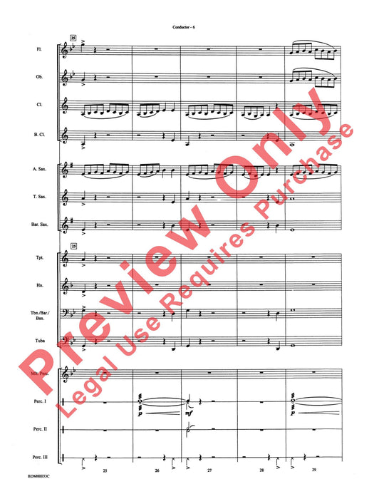 Thunderstorms 總譜 | 小雅音樂 Hsiaoya Music