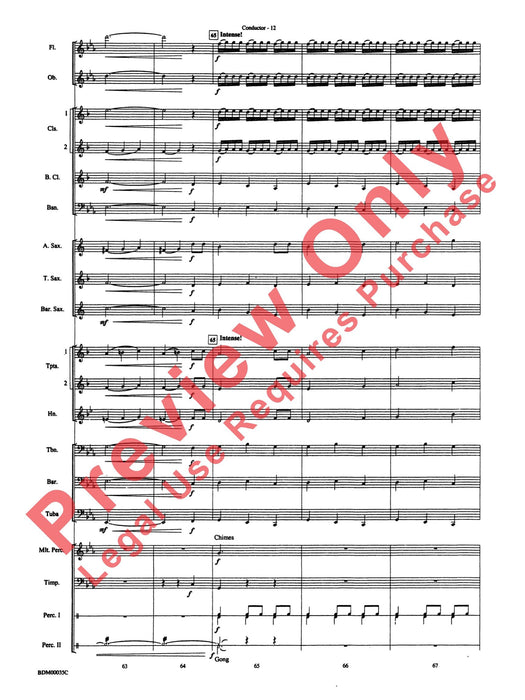 Tribal War Chant 聖歌 總譜 | 小雅音樂 Hsiaoya Music