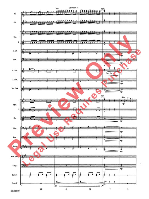 Tribal War Chant 聖歌 總譜 | 小雅音樂 Hsiaoya Music