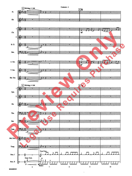 Tribal War Chant 聖歌 總譜 | 小雅音樂 Hsiaoya Music