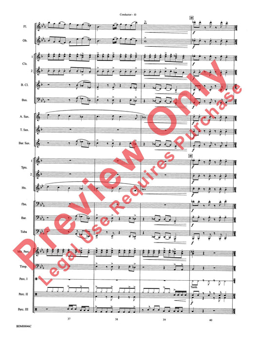 To Forge the New Frontier 總譜 | 小雅音樂 Hsiaoya Music