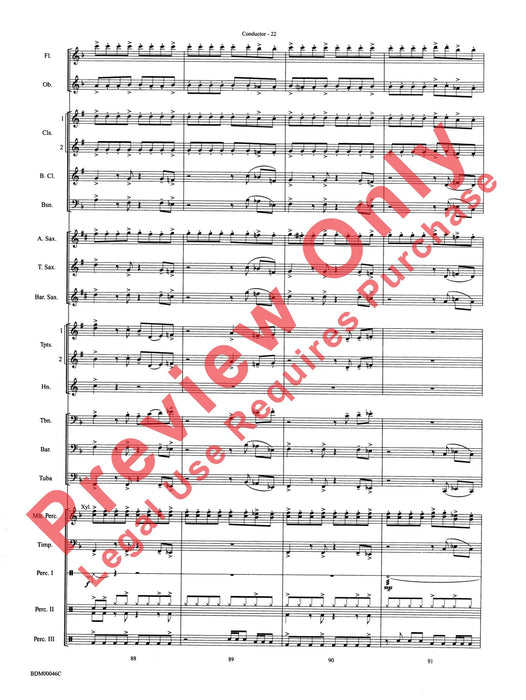 To Forge the New Frontier 總譜 | 小雅音樂 Hsiaoya Music