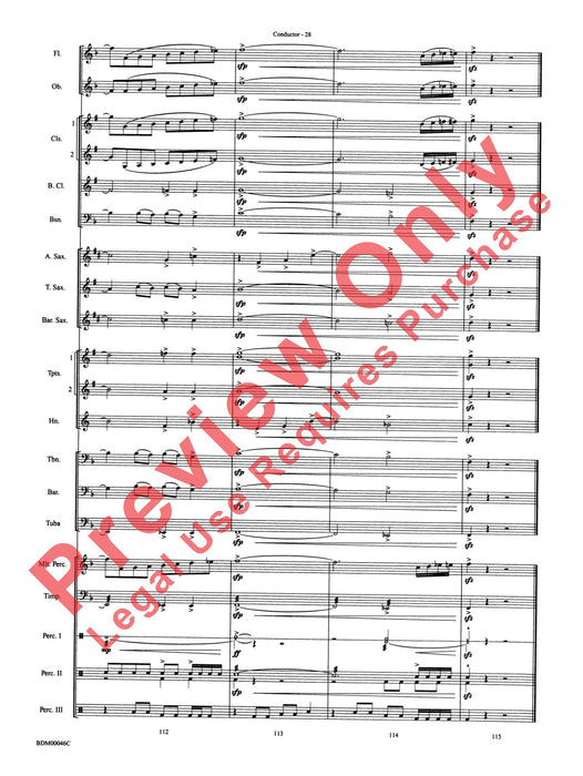 To Forge the New Frontier 總譜 | 小雅音樂 Hsiaoya Music