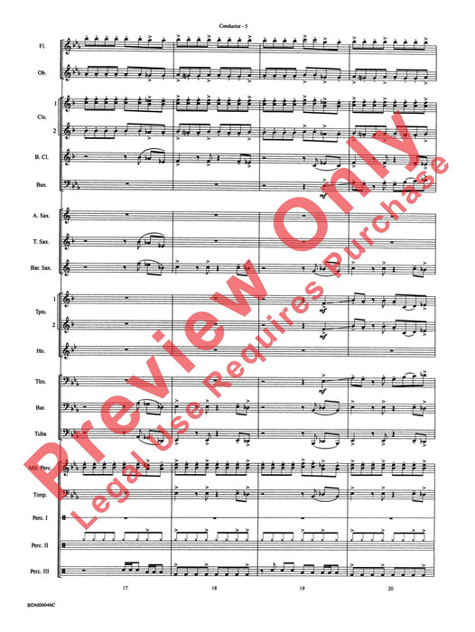 To Forge the New Frontier 總譜 | 小雅音樂 Hsiaoya Music