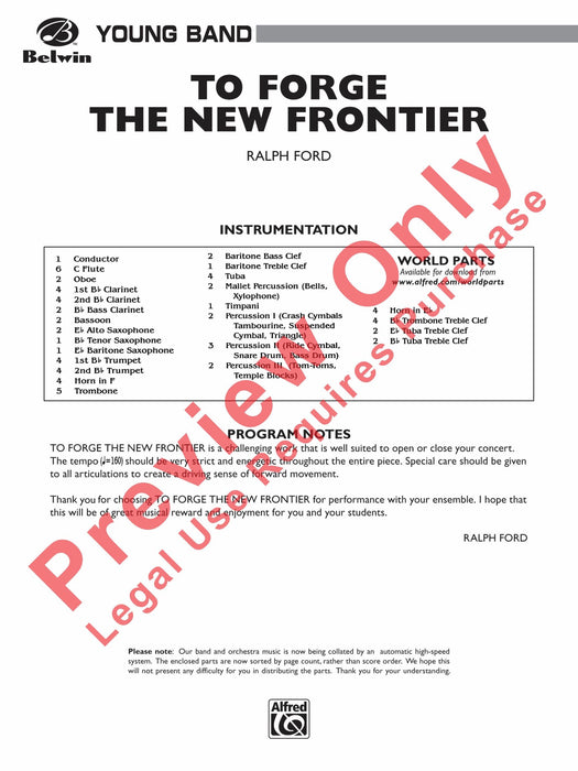 To Forge the New Frontier | 小雅音樂 Hsiaoya Music