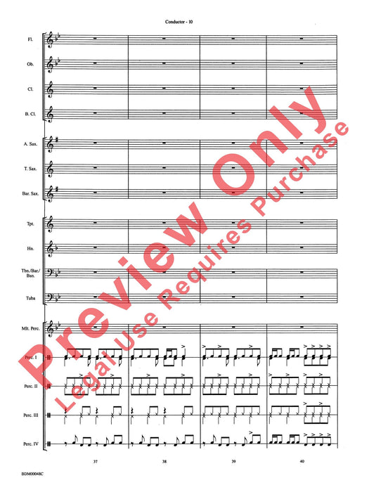 Ka Boom Percussion Section Feature 擊樂器 總譜 | 小雅音樂 Hsiaoya Music