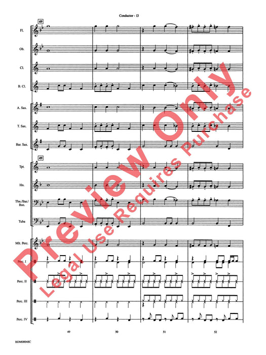 Ka Boom Percussion Section Feature 擊樂器 總譜 | 小雅音樂 Hsiaoya Music