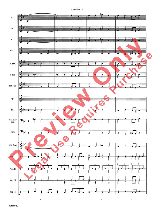 Ka Boom Percussion Section Feature 擊樂器 總譜 | 小雅音樂 Hsiaoya Music