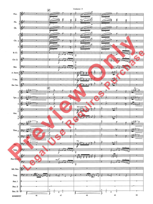 The Iliad (from The Odyssey (Symphony No. 2)) 交響曲 總譜 | 小雅音樂 Hsiaoya Music