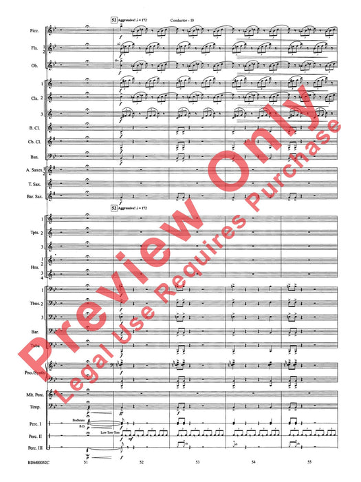 The Iliad (from The Odyssey (Symphony No. 2)) 交響曲 總譜 | 小雅音樂 Hsiaoya Music