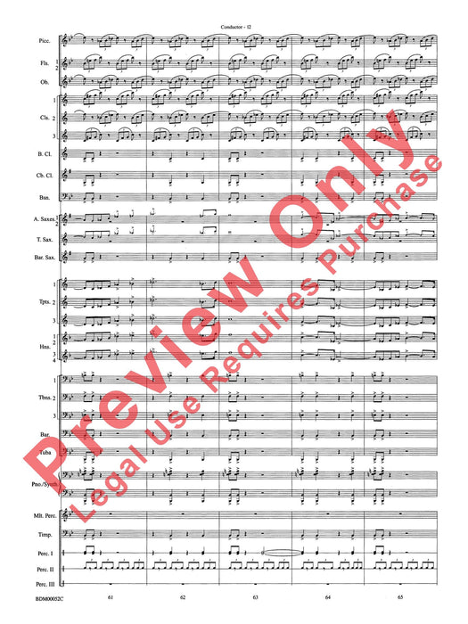 The Iliad (from The Odyssey (Symphony No. 2)) 交響曲 總譜 | 小雅音樂 Hsiaoya Music