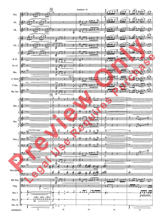 The Iliad (from The Odyssey (Symphony No. 2)) 交響曲 總譜 | 小雅音樂 Hsiaoya Music