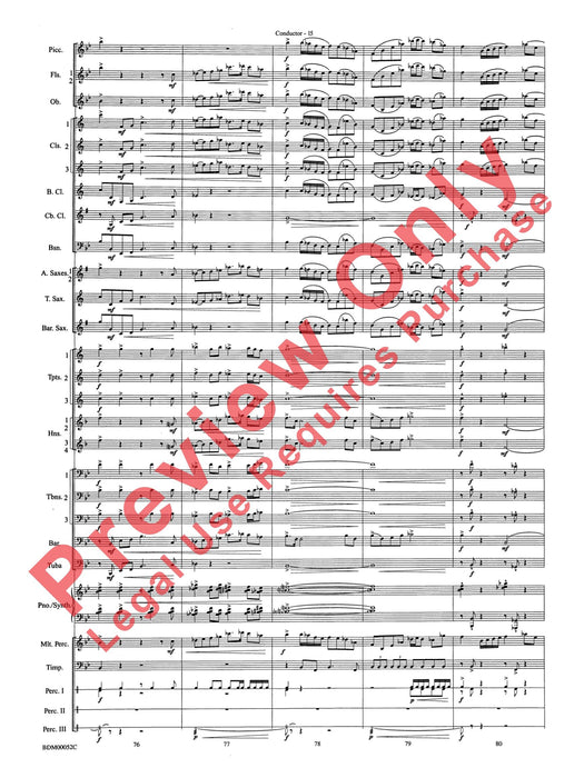 The Iliad (from The Odyssey (Symphony No. 2)) 交響曲 總譜 | 小雅音樂 Hsiaoya Music