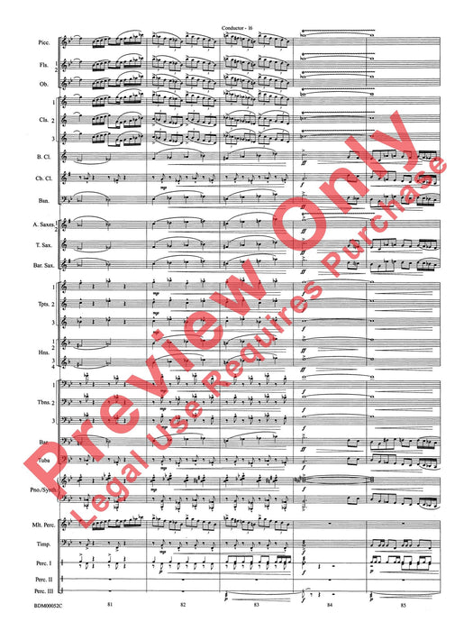 The Iliad (from The Odyssey (Symphony No. 2)) 交響曲 總譜 | 小雅音樂 Hsiaoya Music