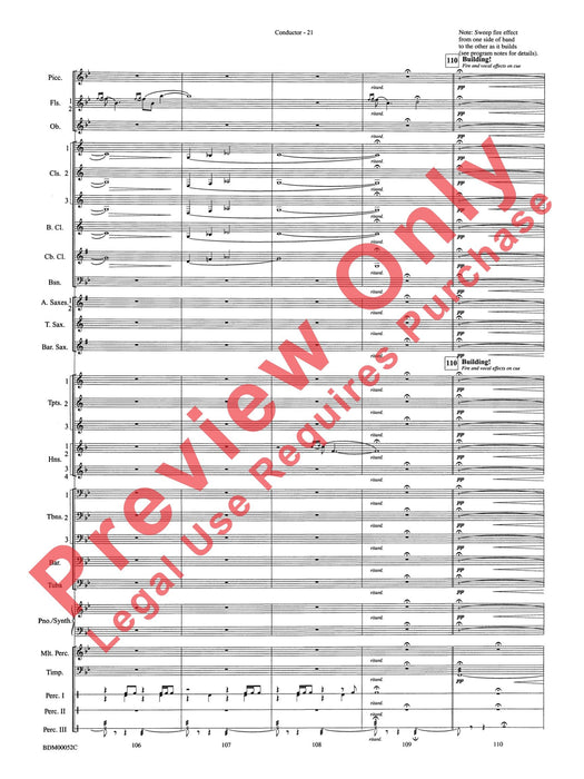 The Iliad (from The Odyssey (Symphony No. 2)) 交響曲 總譜 | 小雅音樂 Hsiaoya Music