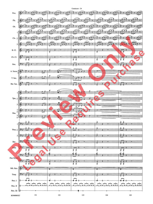 The Iliad (from The Odyssey (Symphony No. 2)) 交響曲 總譜 | 小雅音樂 Hsiaoya Music