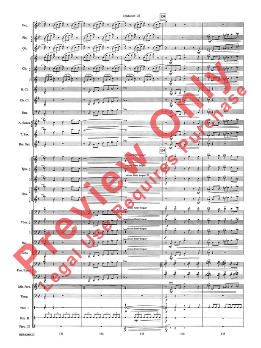 The Iliad (from The Odyssey (Symphony No. 2)) 交響曲 總譜 | 小雅音樂 Hsiaoya Music