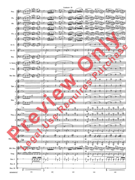 The Iliad (from The Odyssey (Symphony No. 2)) 交響曲 總譜 | 小雅音樂 Hsiaoya Music