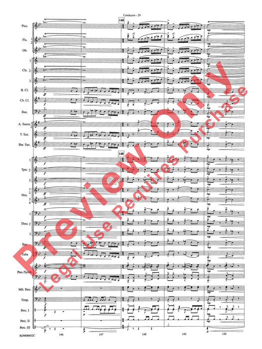 The Iliad (from The Odyssey (Symphony No. 2)) 交響曲 總譜 | 小雅音樂 Hsiaoya Music