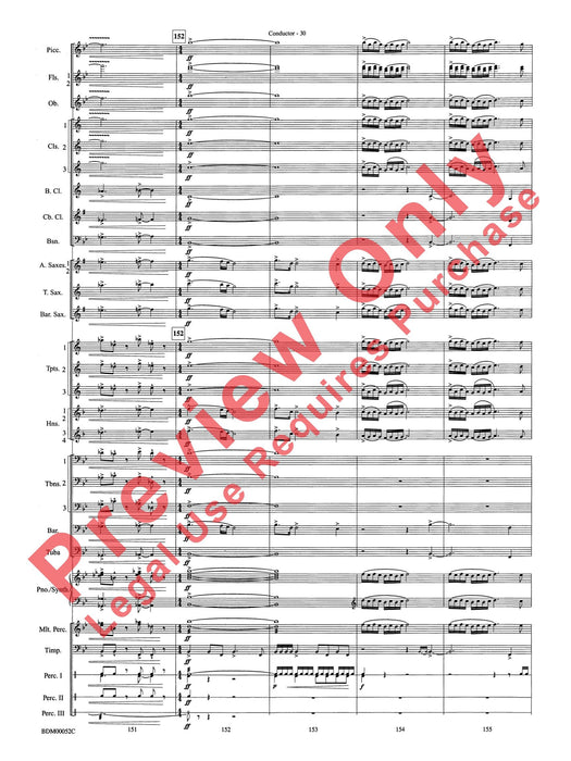 The Iliad (from The Odyssey (Symphony No. 2)) 交響曲 總譜 | 小雅音樂 Hsiaoya Music