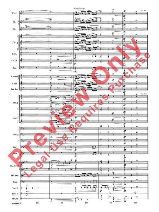 The Iliad (from The Odyssey (Symphony No. 2)) 交響曲 總譜 | 小雅音樂 Hsiaoya Music