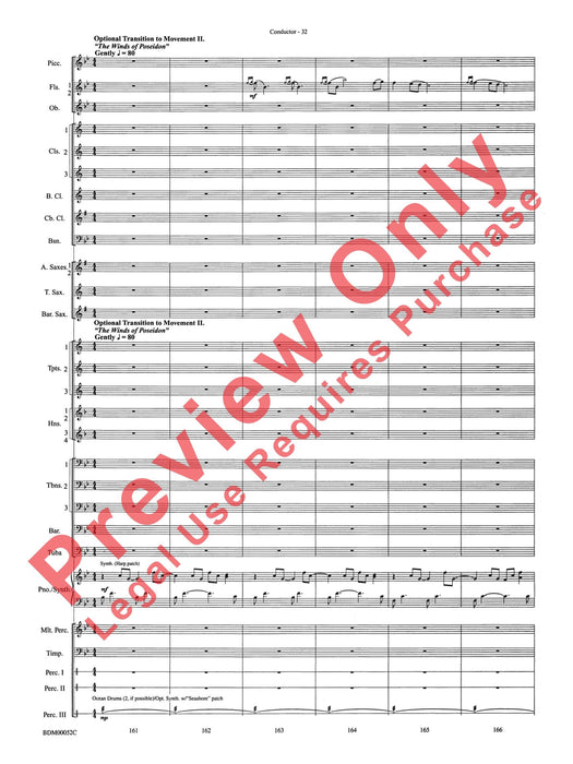 The Iliad (from The Odyssey (Symphony No. 2)) 交響曲 總譜 | 小雅音樂 Hsiaoya Music