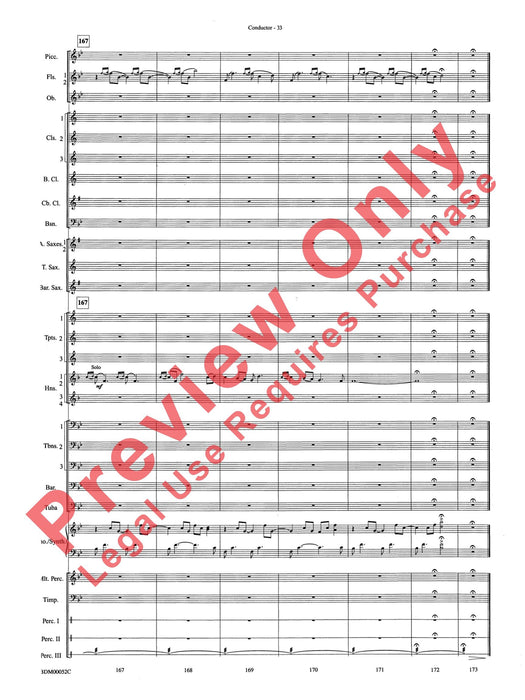 The Iliad (from The Odyssey (Symphony No. 2)) 交響曲 總譜 | 小雅音樂 Hsiaoya Music