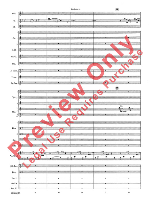 The Iliad (from The Odyssey (Symphony No. 2)) 交響曲 總譜 | 小雅音樂 Hsiaoya Music