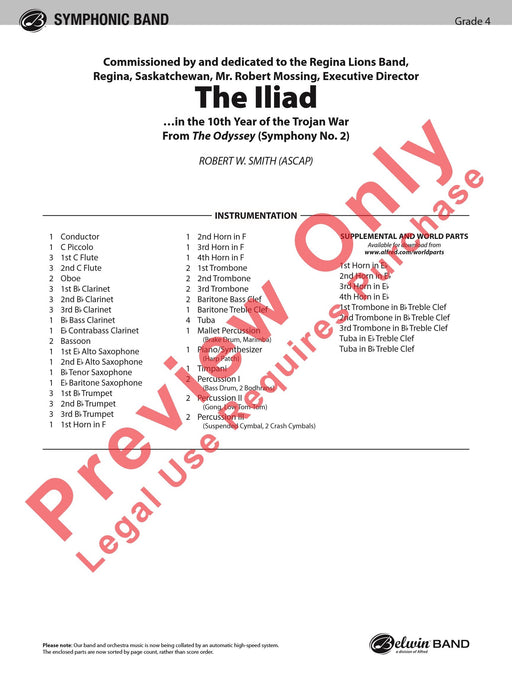 The Iliad (from The Odyssey (Symphony No. 2)) 交響曲 | 小雅音樂 Hsiaoya Music