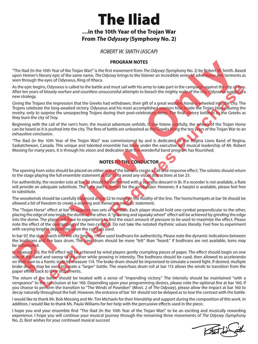 The Iliad (from The Odyssey (Symphony No. 2)) 交響曲 | 小雅音樂 Hsiaoya Music