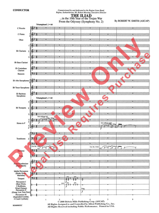 The Iliad (from The Odyssey (Symphony No. 2)) 交響曲 | 小雅音樂 Hsiaoya Music